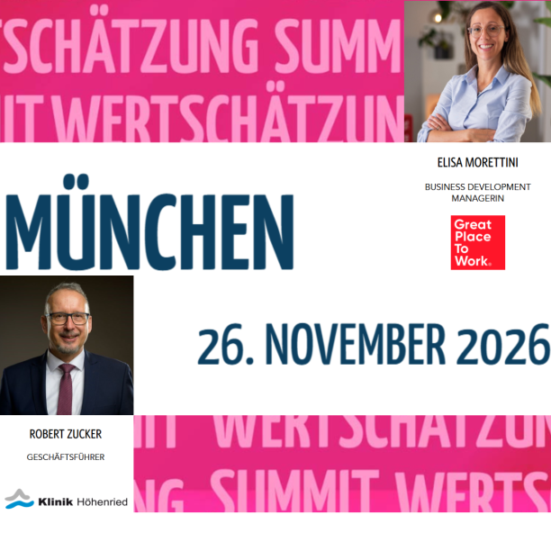NL-Wertschätzung Summit